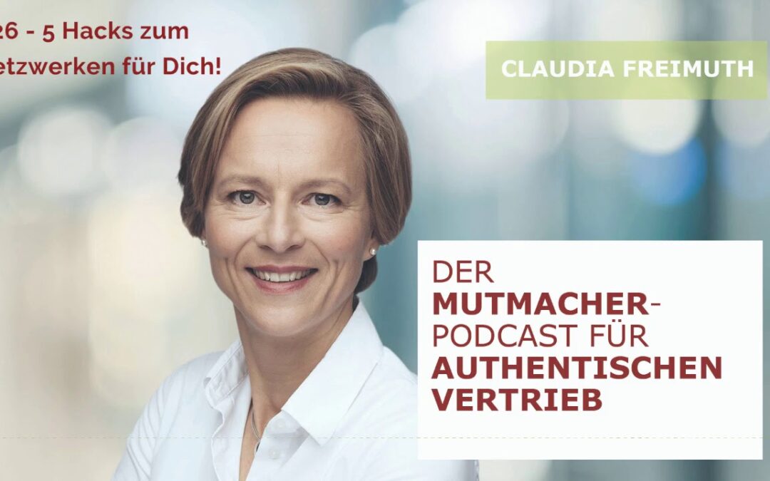 #26 5 Hacks zum Netzwerken für Dich!