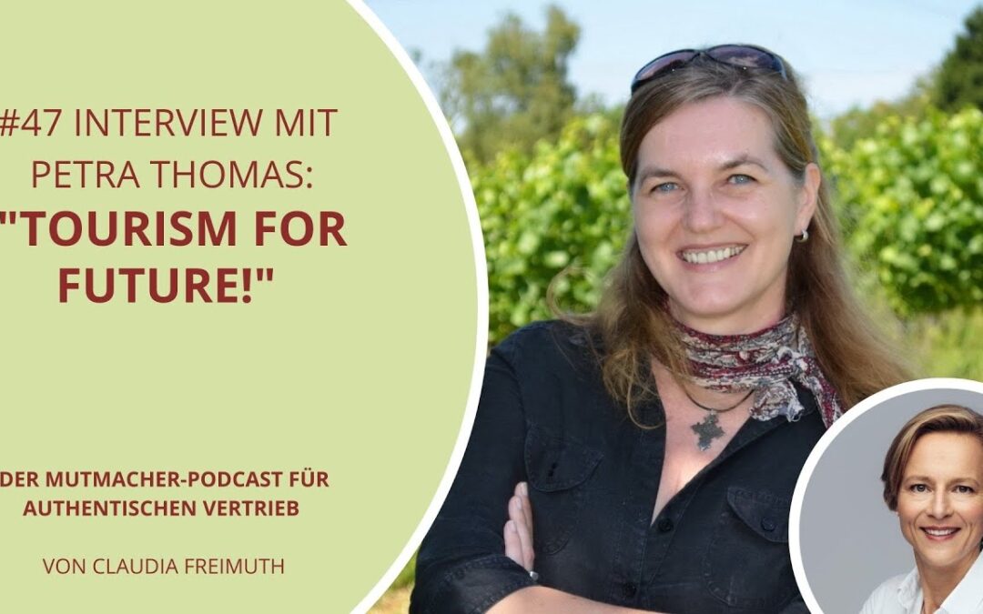 Tourism for future | Interview mit Petra Thomas vom forum anders reisen e.V