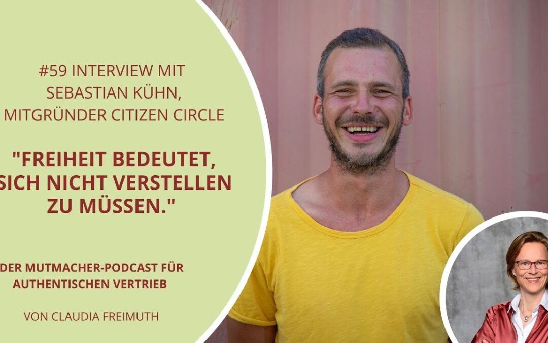 “Freiheit bedeutet, sich nicht verstellen zu müssen.” Interview mit Sebastian Kühn, Gründer Wireless Life