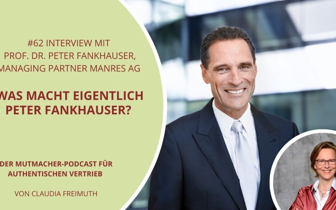 Was macht eigentlich Peter Fankhauser? Interview mit Ex-Thomas Cook Group Chef Peter Fankhauser