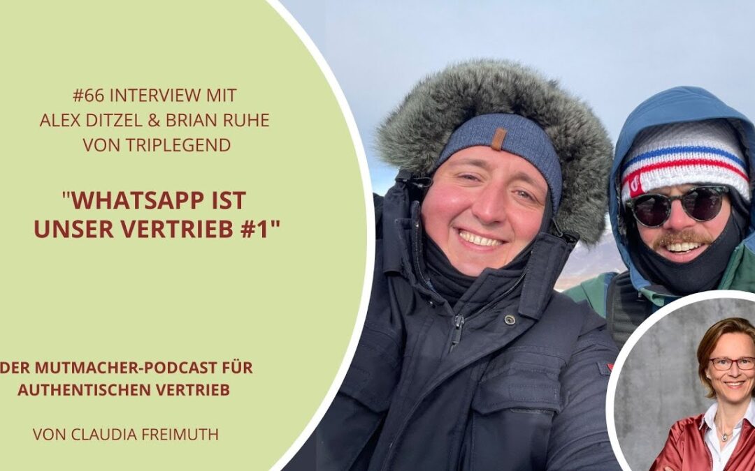 “WhatsApp ist unser Vertrieb #1!”- Interview mit Alex Ditzel und Brian Ruhe von TripLegend