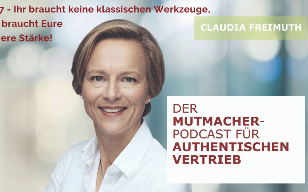 Ihr braucht keine klassischen Werkzeuge, Ihr braucht Eure innere Stärke!