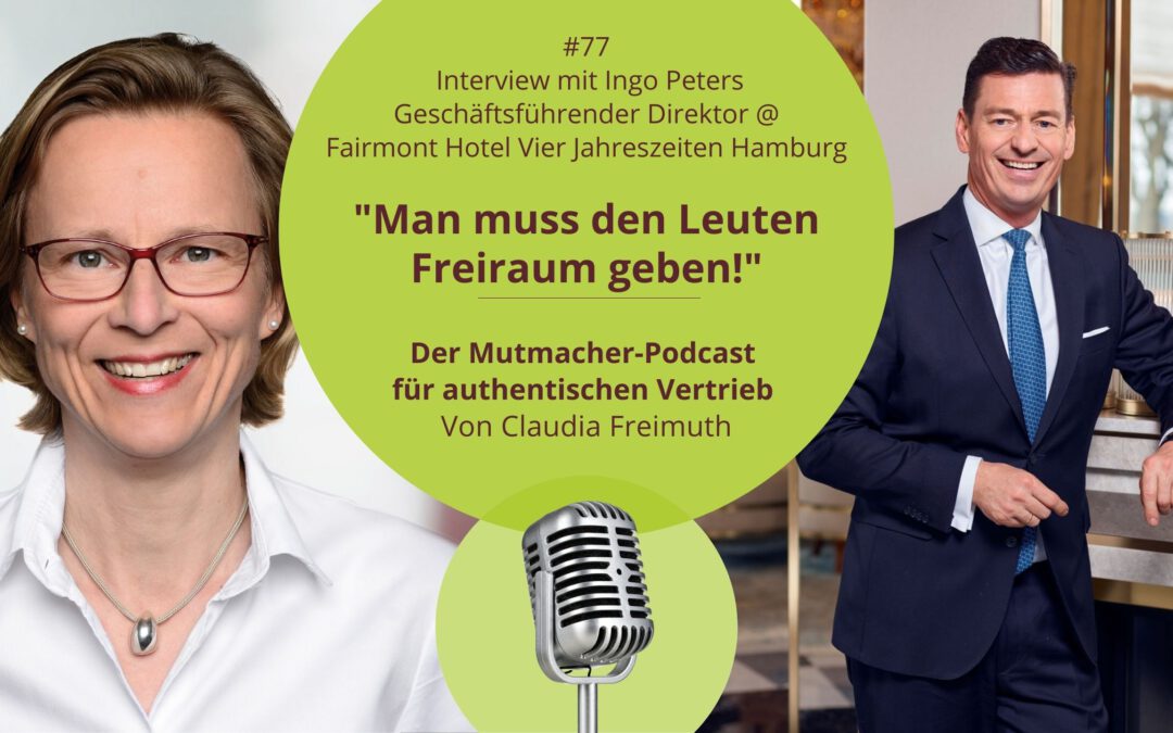 “Man muss den Leuten Freiraum geben!” – Interview mit Ingo Peters, Geschäftsführender Direktor @ Fairmont Hotel Vier Jahreszeiten Hamburg