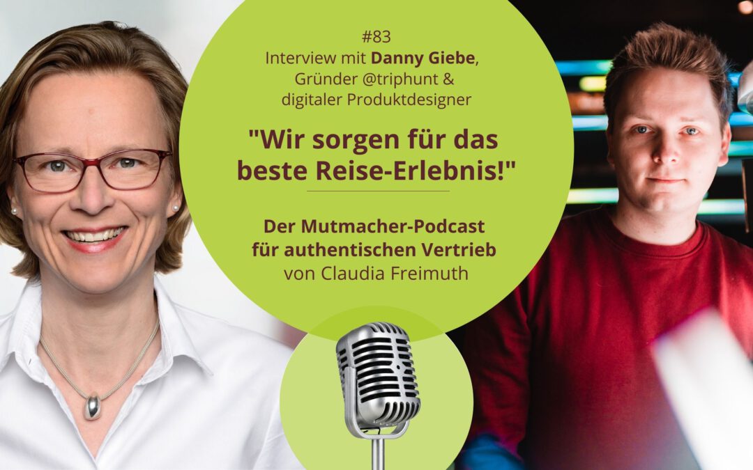 „Wir sorgen für das beste Reise-Erlebnis!“ – Interview Danny Giebe, Gründer @triphunt & digitaler Produktdesigner