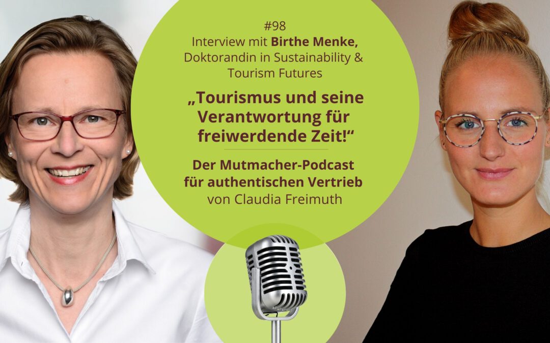 „Tourismus und seine Verantwortung für freiwerdende Zeit“ – Birthe Menke, Doktorandin Sustainability & Tourism Futures