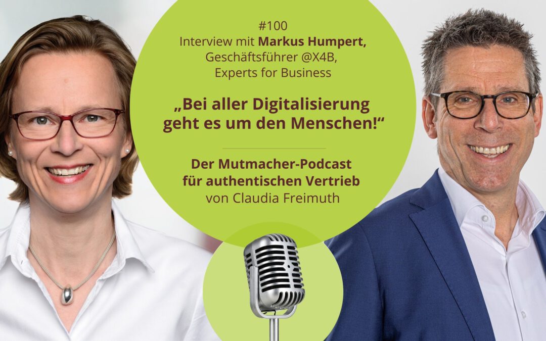 „Bei aller Digitalisierung geht es um den Menschen!“ – Interview mit Markus Humpert, Geschäftsführer der X4B Serviceagentur für die Wirtschaft GmbH