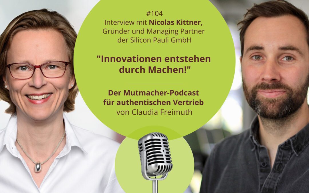„Innovationen entstehen durch Machen!“ – Interview mit Nicolas Kittner, Gründer und Managing Partner der Silicon Pauli GmbH
