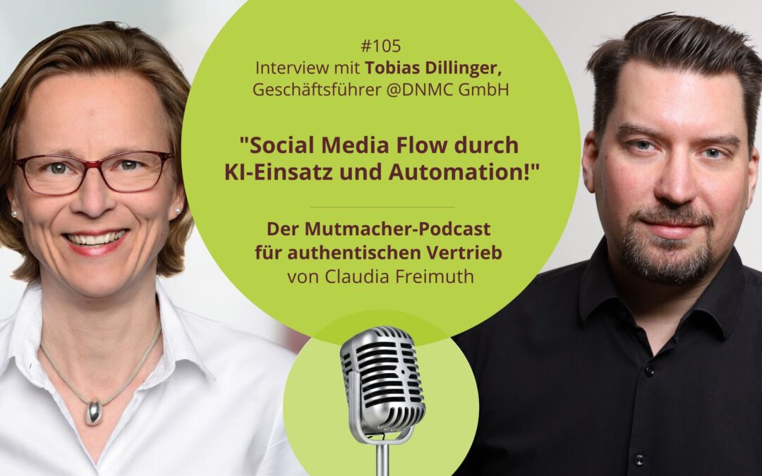 „Social Media Flow durch KI-Einsatz und Automation“ – Interview mit Tobias Dillinger, Geschäftsführer DNMC GmbH