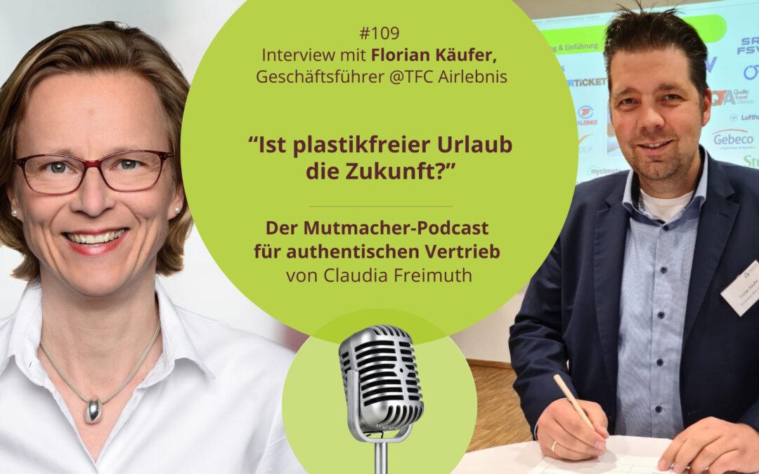 “Ist plastikfreier Urlaub die Zukunft?” – Interview mit Florian Käufer, Geschäftsführer @TFC Airlebnis