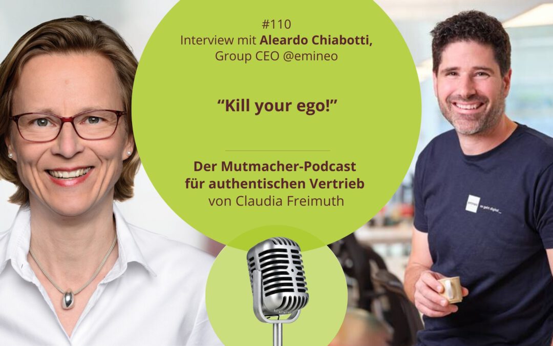 “Kill your ego!” – Interview mit Aleardo Chiabotti, Group CEO @emineo