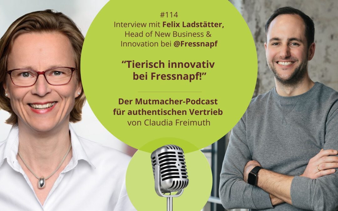 “Tierisch innovativ bei Fressnapf!” – Interview mit Felix Ladstätter, Head of New Business & Innovation @Fressnapf