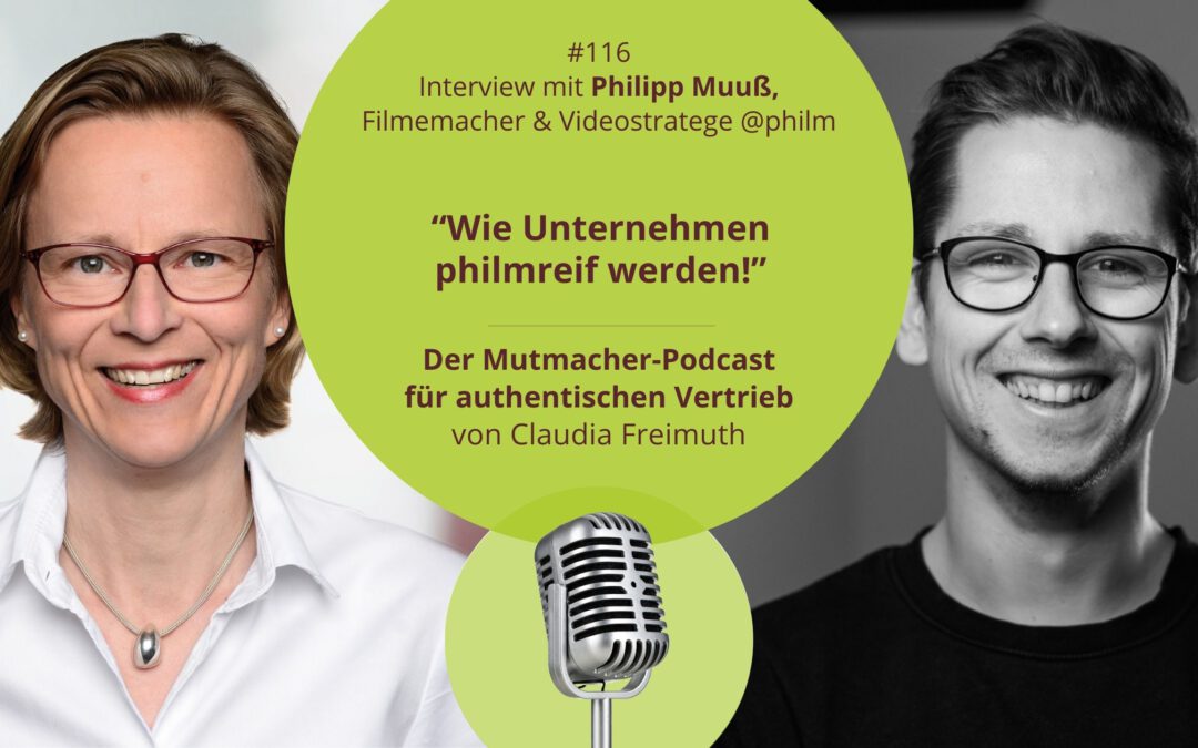 “Wie Unternehmen philmreif werden!” – Interview mit Philipp Muuß, Filmemacher & Videostratege @philm®