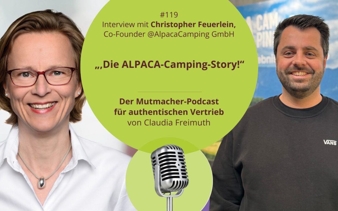 „Die ALPACA-Camping-Story!“ – Interview mit Christopher Feuerlein, Co-Founder @AlpacaCamping GmbH