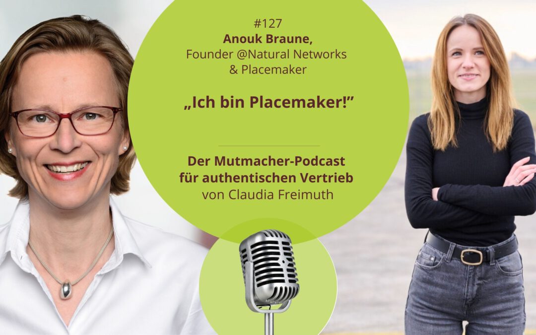 „⁠⁠⁠Ich bin Placemaker!” Interview mit Anouk Braune, Founder @Natural Networks & Placemaker