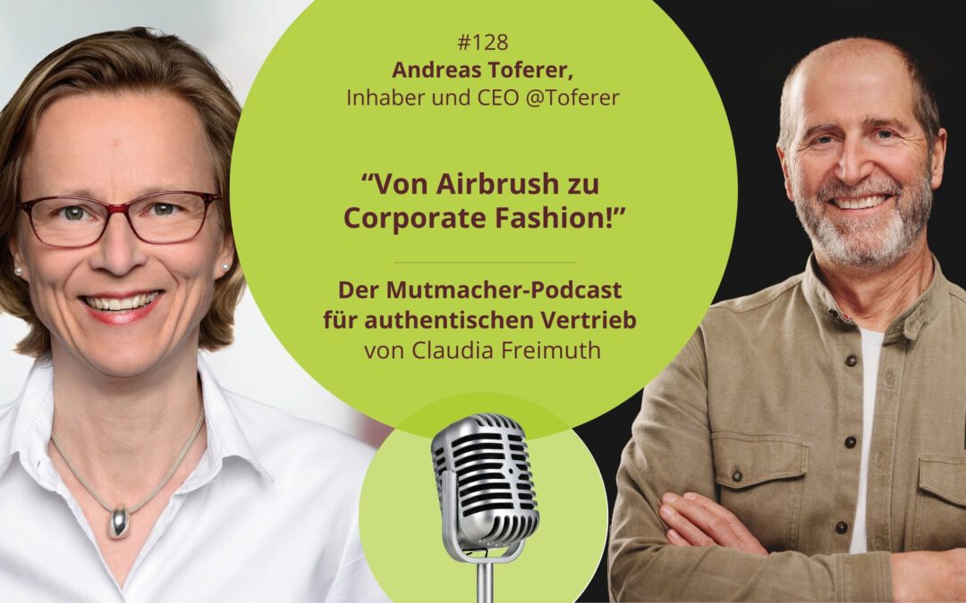 “Von Airbrush zu Corporate Fashion!” Interview mit Andreas Toferer, Inhaber und CEO @Toferer