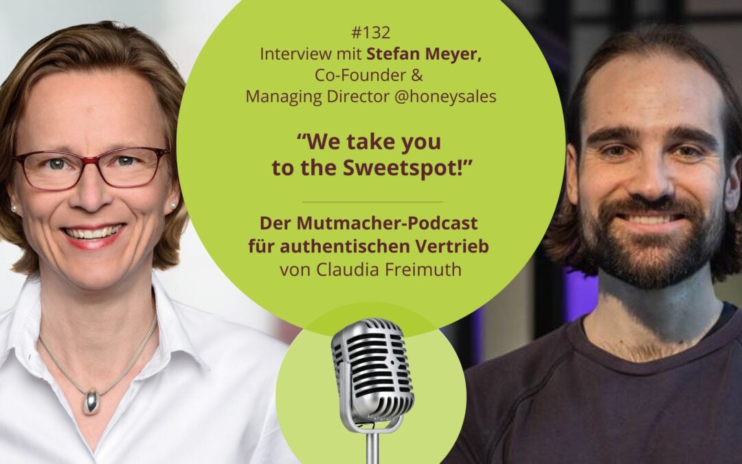 “We take you to the Sweetspot!” Interview mit Stefan Meyer, Co-Founder & Managing Director @honeysales