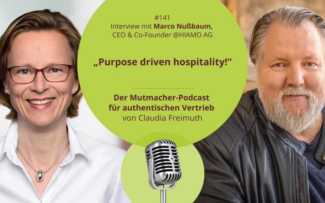 „Purpose driven hospitality⁠!“ Interview mit Marco Nußbaum, CEO & Co-Founder @HIAMO AG
