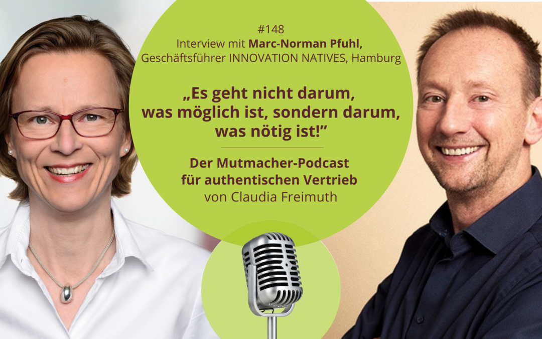 „Nicht alles was möglich ist, ist auch nötig!”, Interview mit Marc-Norman Pfuhl, Geschäftsführer @INNOVATION NATIVES GmbH & Co KG, Hamburg
