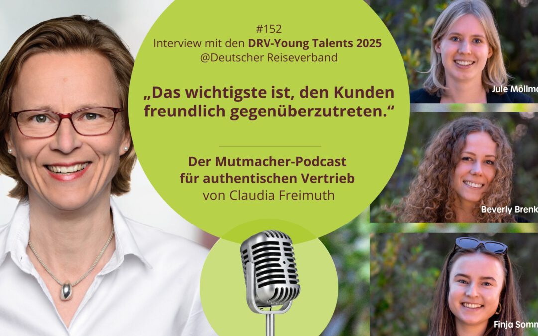 „Toll, wenn frische Perspektiven zum Nachdenken anregen.“ DRV-Young Talents 2025, @Deutscher Reiseverband