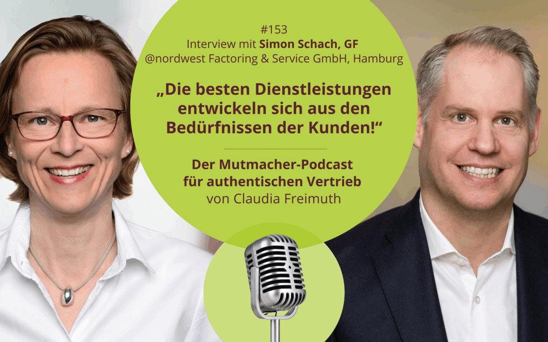 „Die besten Dienstleistungen entwickeln sich aus den Bedürfnissen der Kunden“, Interview mit Simon Schach, Geschäftsführer @nordwest Factoring & Service GmbH, Hamburg