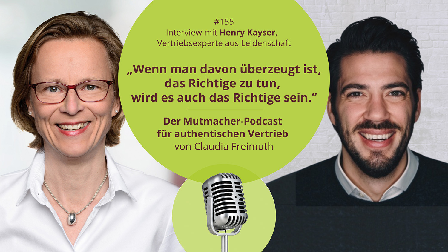 henry kayser zoom podcast vertrieb