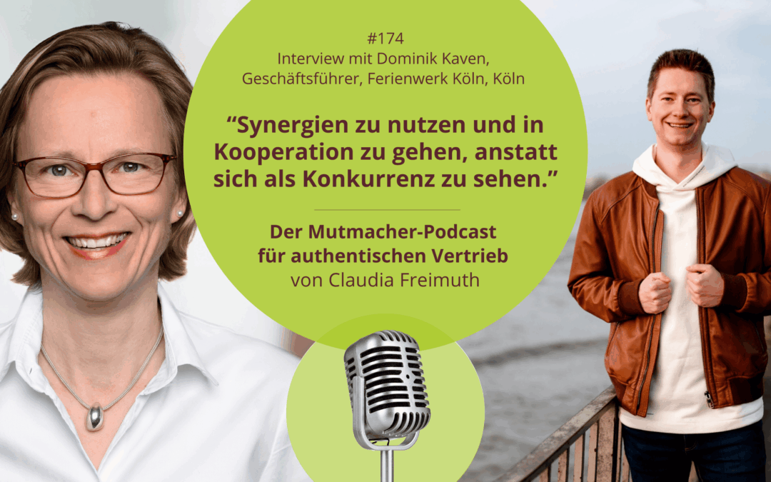 “Synergien zu nutzen und in Kooperation zu gehen, anstatt sich als Konkurrenz zu sehen.” Interview mit Dominik Kaven, Geschäftsführer, Ferienwerk Köln, Köln