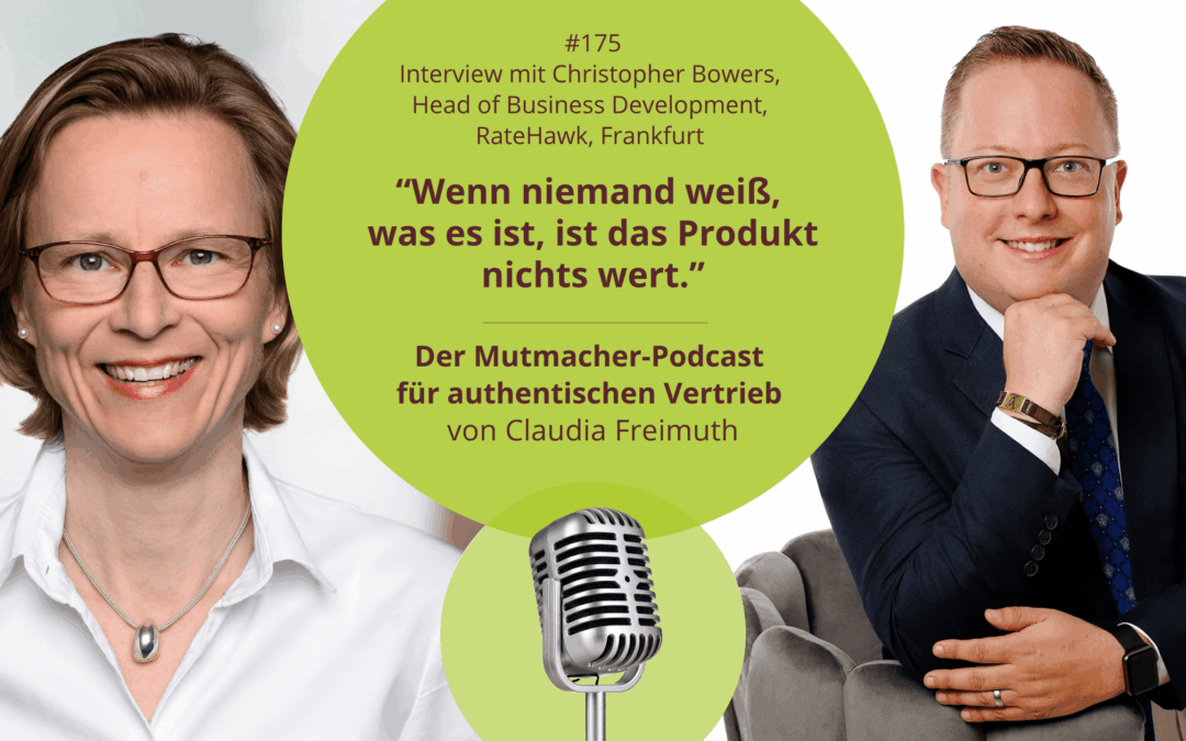 “Wenn niemand weiß, was es ist, ist das Produkt nichts wert.” Interview mit Christopher Bowers, Head of Business Development, RateHawk, Frankfurt