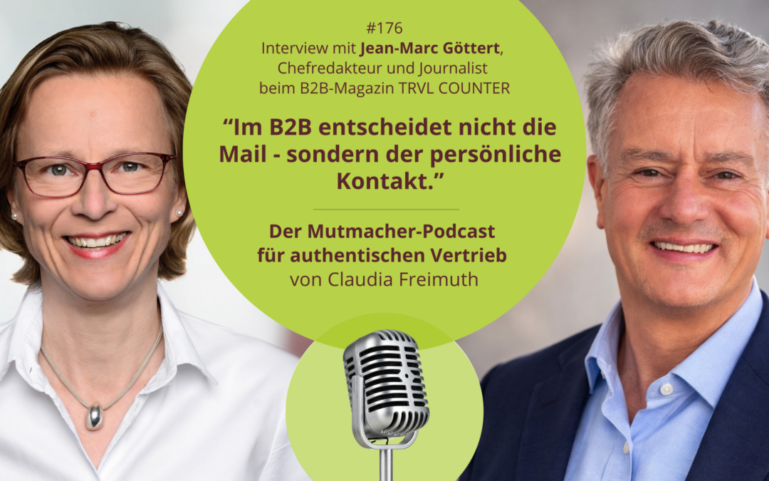 Im B2B entscheidet nicht die Mail – sondern der persönliche Kontakt